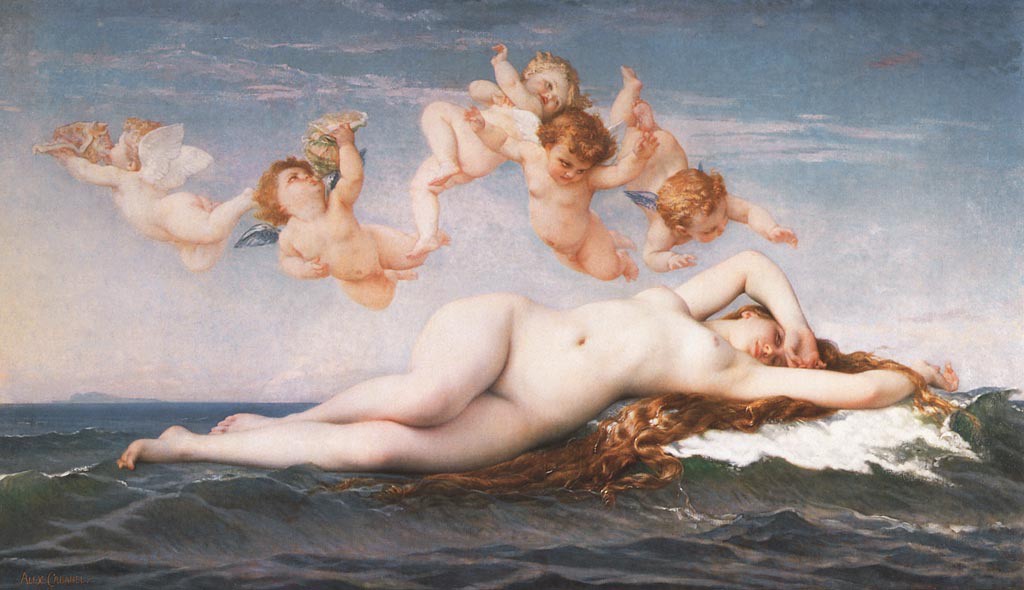 Alexandre Cabanel - La nascita di Venere