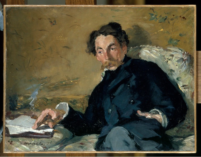 Edouard Manet - Ritratto di Stéphane Mallarmé